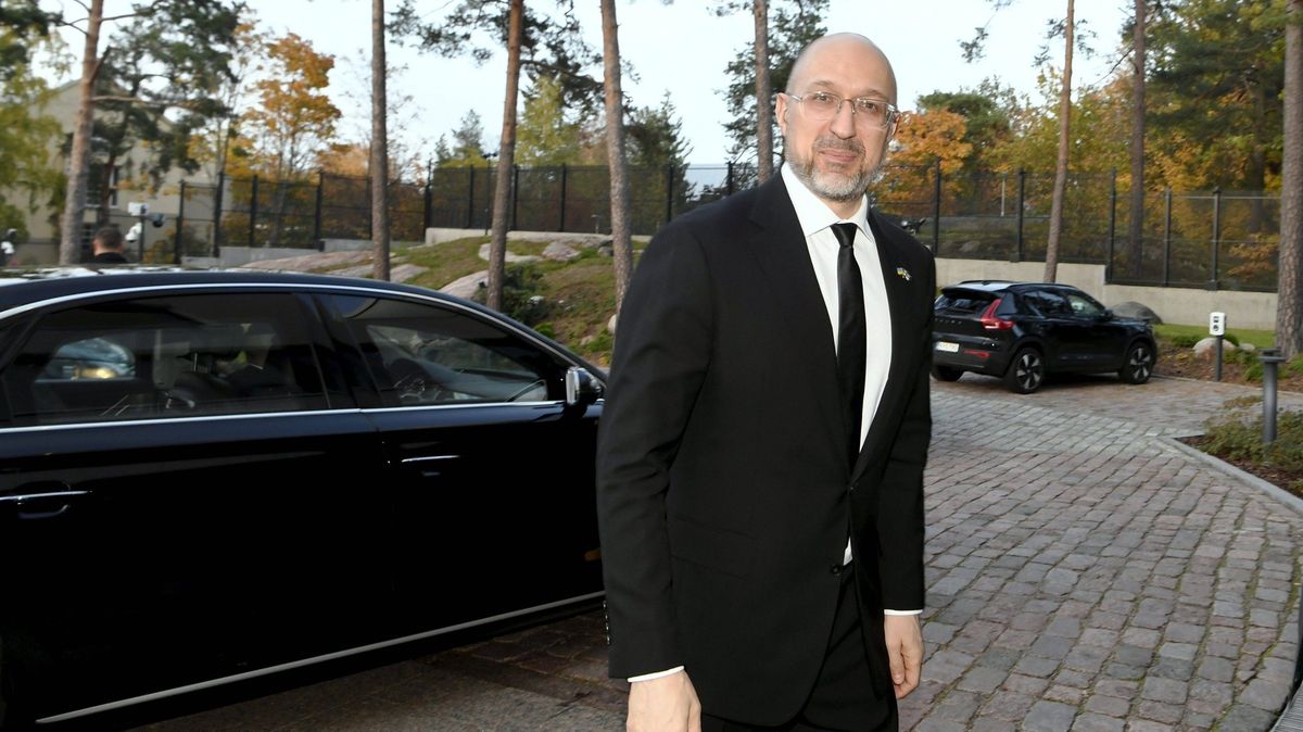 Zelenskyj navrhuje ministra obrany Šmyhala do čela resortu energetiky